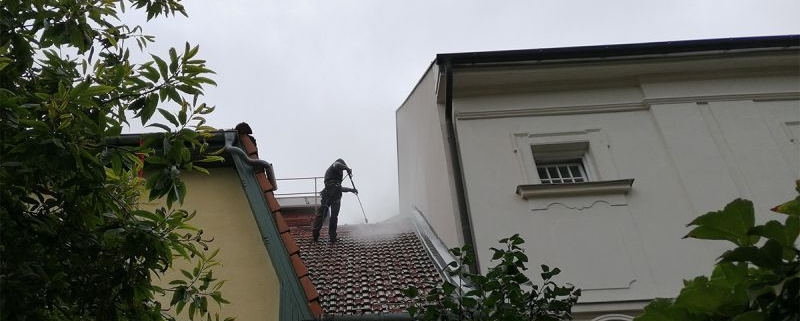 tetőmosás